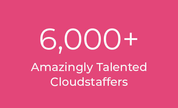 6000 cloudstaffers 