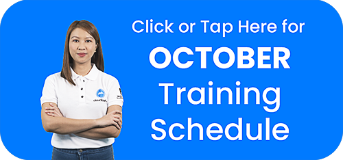 October training schedule banner-2